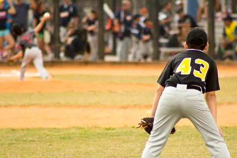 Baseball players Stock Photos