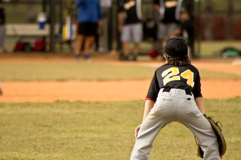 Baseball players Stock Photos