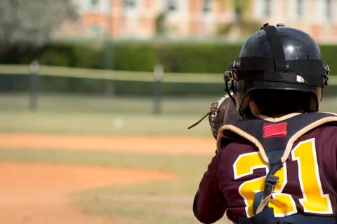 Baseball players Stock Photos