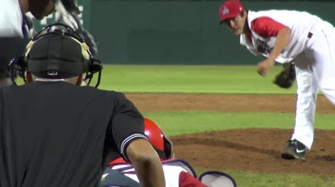 Baseball, Players, Team, Sports Stock Footage