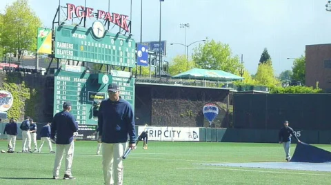 Baseball Pregame Stock Footage 711135