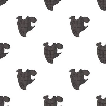 Baseball protect pattern seamless vector Stock Illustration