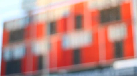 Baseball rack focus score board Vídeos de archivo 36241826