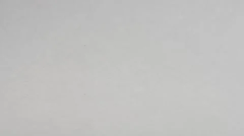 Baseball Rolling Isolated on White in Slow Motion Stock Footage 54474207