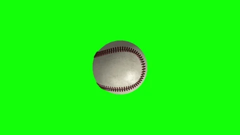 Burning Baseball Ball, Stock Video - Envato Elements