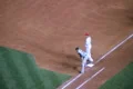 Baseball Runner Leading Off Footage