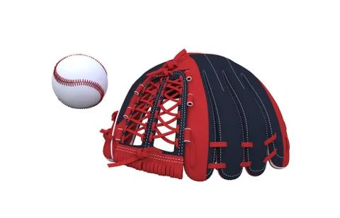 Baseball Set Stock Illustration