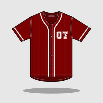 Baseball Shirt Stock Illustration