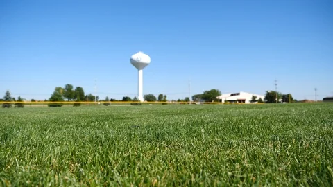 Baseball slow motion bounces on screen and reverse slomo, 4k, 60fps. Stock Footage 115849150