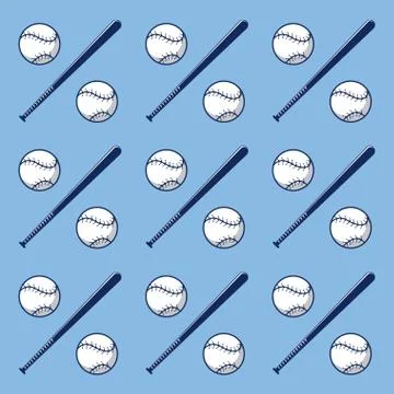 Baseball sport background イラスト素材
