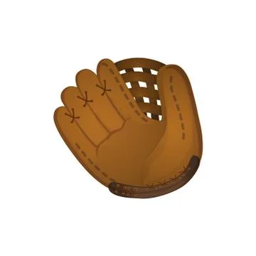 Baseball sport game Stock Illustration