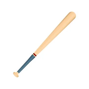 Baseball sport game Stock Illustration