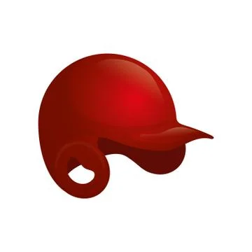Baseball sport game Stock Illustration