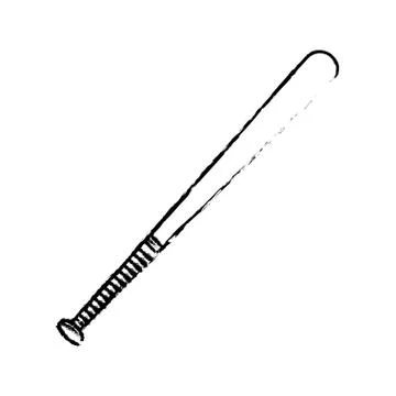 Baseball sport game Stock Illustration