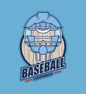 Baseball sport game 스톡 일러스트