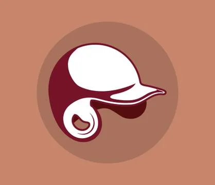 Baseball sport hat 스톡 일러스트