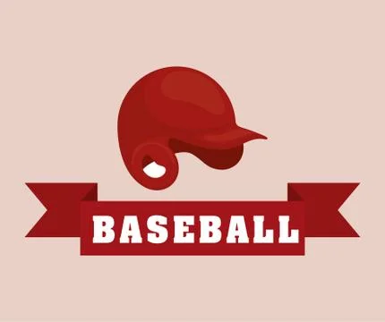 Baseball sport hat Illustrazione stock