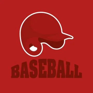 Baseball sport hat Stock Illustration