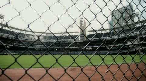 Baseball Stadium 2 Stock Footage 12322936
