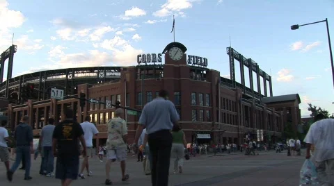 Baseball Stadium Crowd Video stock 378968