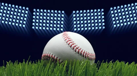 Baseball stadium 스톡 동영상 4872823