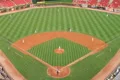 Baseball Stadium Home Run 02 Footage