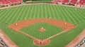 Baseball Stadium Home Run 02 HD Footage