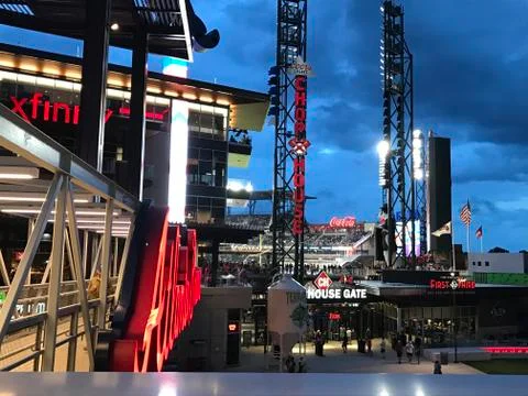 Baseball stadium Stock Photos