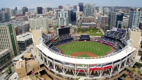 24 San Diego Padres Petco Park Stock Video Footage - 4K and HD