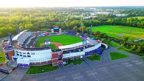 Baseball Stadium - Syracuse, NY Video stock 336326244