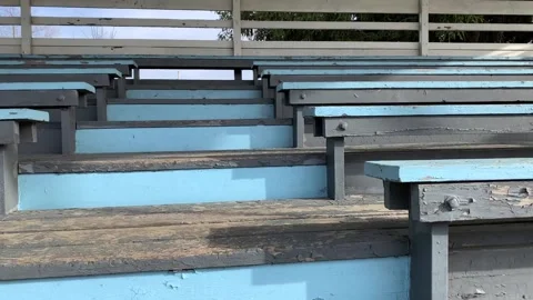 Baseball stands Stock Footage 152791254