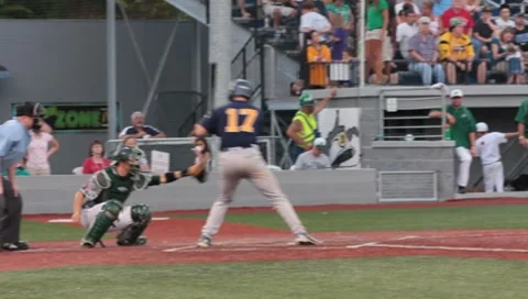 Baseball Strike (HD) Stock Footage 7732687