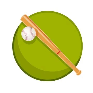 Baseball stuff Stock Illustration