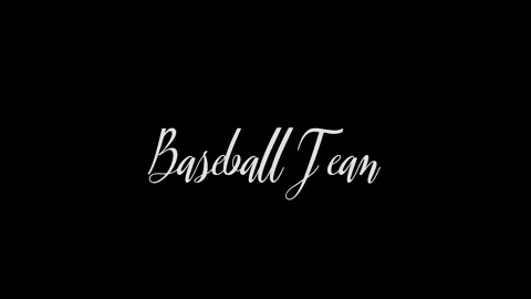 Baseball Team Calligraphy Grunge Dissolve Transition Stock Footage 142701964
