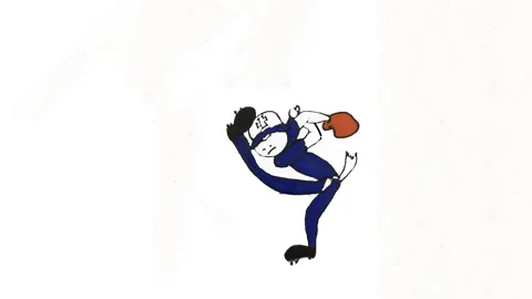 Baseball Throw Video stock 287681624