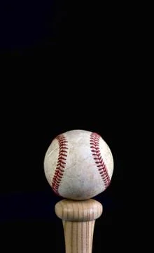 Baseball Time. Stock Photos