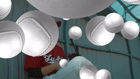 Baseball Transition for After Effects After Effects stock