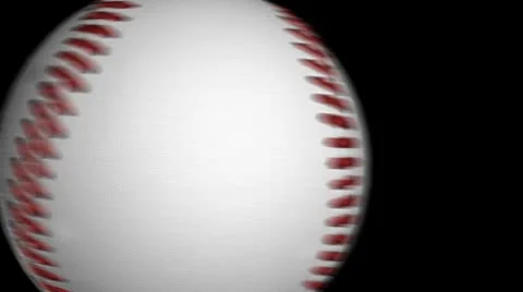 Baseball transition with matte Vídeo Stock 8909708