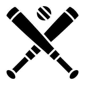 Baseball Vector Icon Design Illustration Stock Illustration