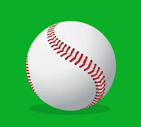 Baseball vector illustration Stock Illustration