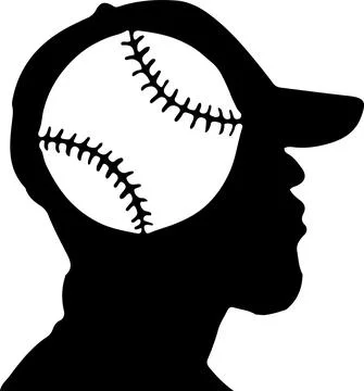 Baseball vector illustration isolated on background Stock Illustration