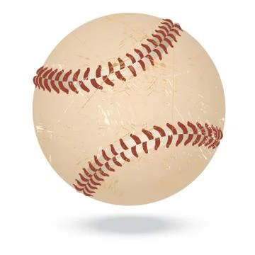 Baseball vintage Stock Illustration