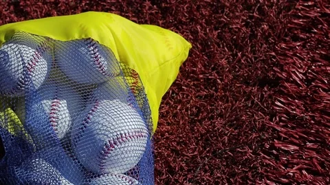 Baseball_balls Stock Footage 159842103