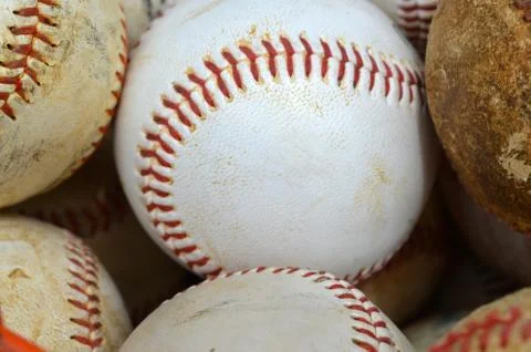 Baseballs 1 Stock Photos