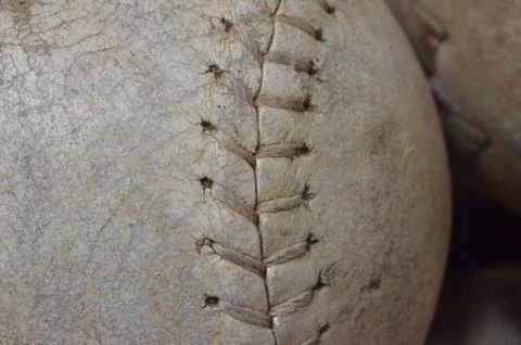 Baseballs 5 Stock Photos