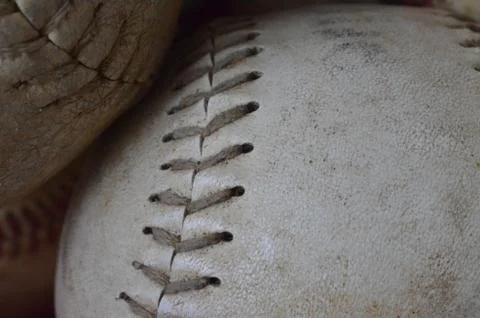 Baseballs 7 Stock Photos