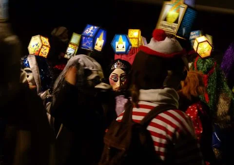 Basel carnival's Princess Stock Photos