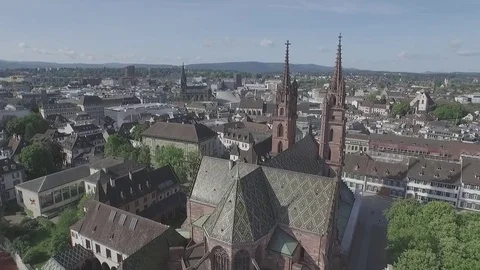 Basel Cathedrale 動画素材 83543070