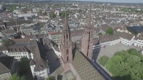 Basel Cathedrale 動画素材 83543075