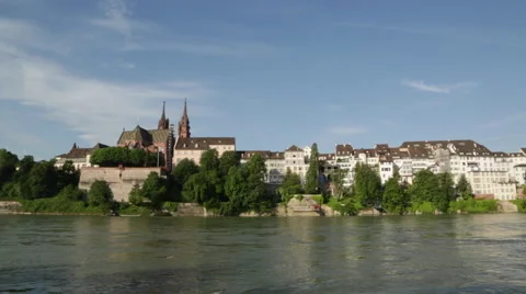 Basel City Vídeo Stock 50451304